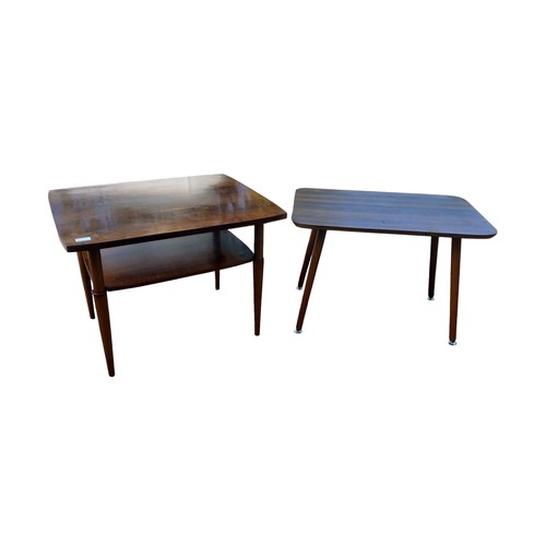 60 - 2 RETRO COFFEE TABLES