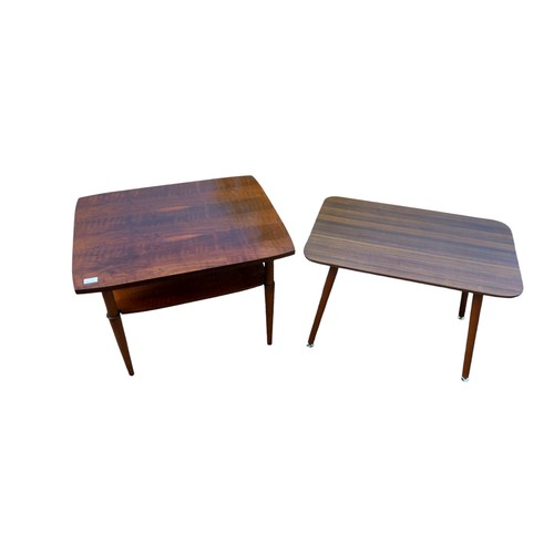 60 - 2 RETRO COFFEE TABLES