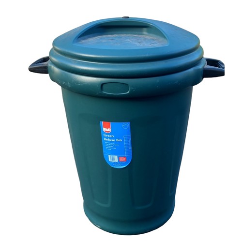 27 - PLASTIC RUBBISH BIN