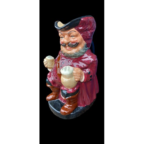 55 - A ROYAL DOULTON FALSTAFF TOBY JUG