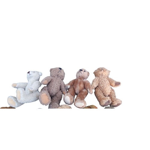 90 - QTY OF VINTAGE TEDDY BEARS