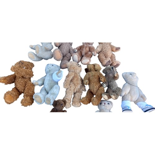 90 - QTY OF VINTAGE TEDDY BEARS