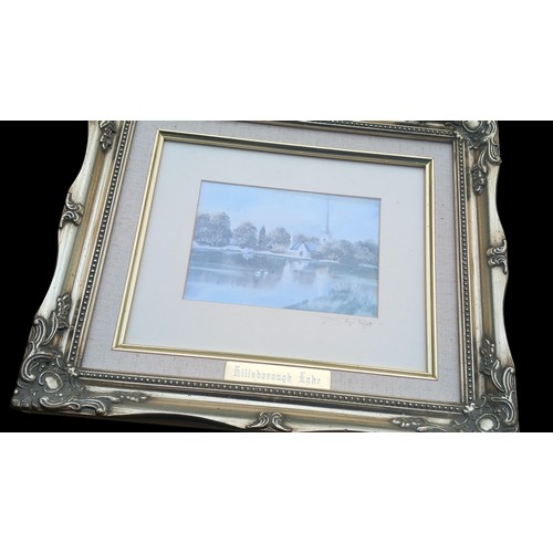 91 - 3 SMALL GILT FRAMED PRINTS