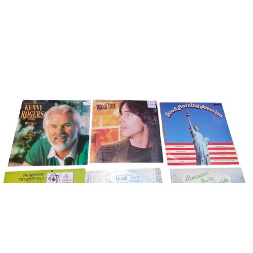 130 - QTY OF LP'S TO INCLUDE KENNY ROGERS