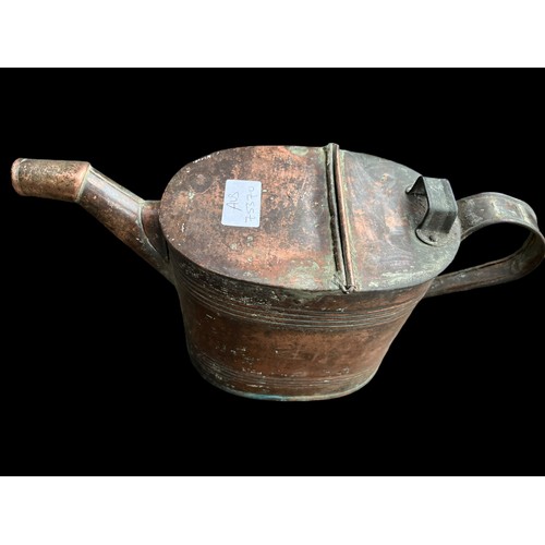 119 - A SMALL VINTAGE WATERING CAN