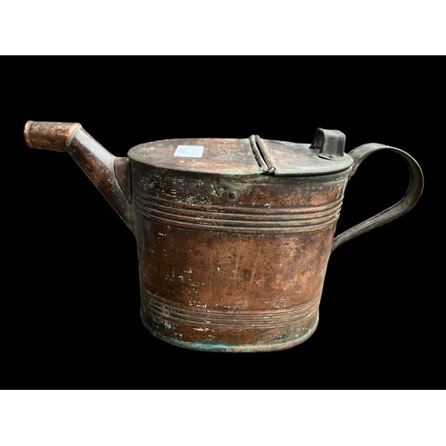 119 - A SMALL VINTAGE WATERING CAN