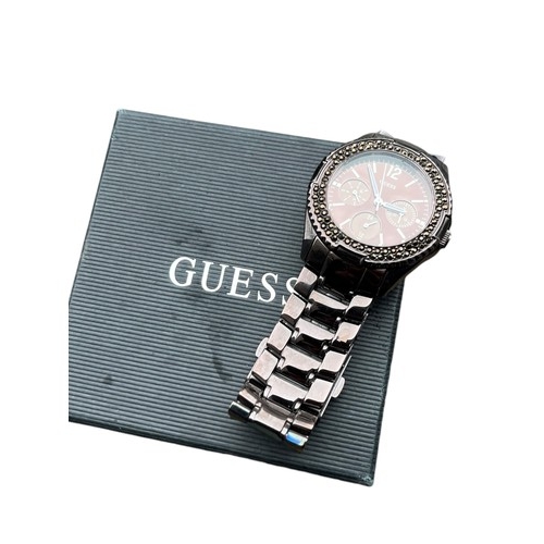 229 - A GUESS MOCHA WATCH