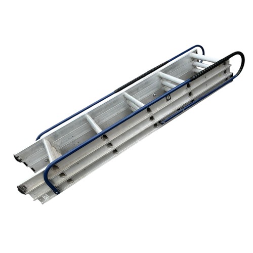 10 - SET OF SLIDING LOFT LADDERS