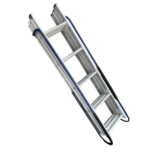 10 - SET OF SLIDING LOFT LADDERS