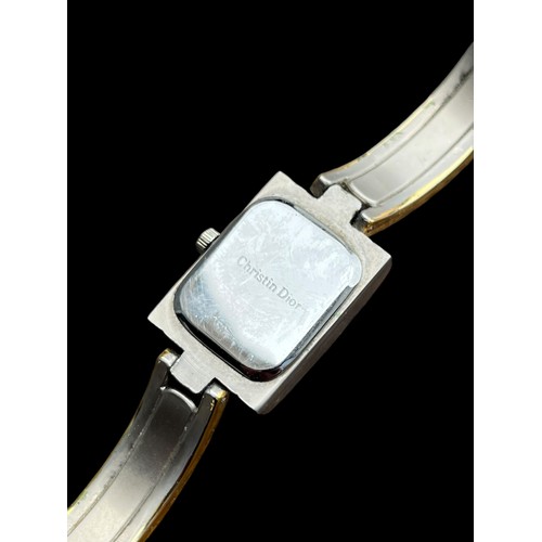 237 - A CHRISTIAN DIOR LADIES WATCH