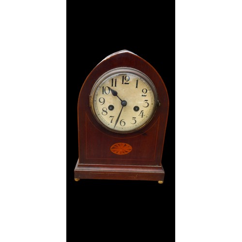 156 - INLAID BRACKET CLOCK