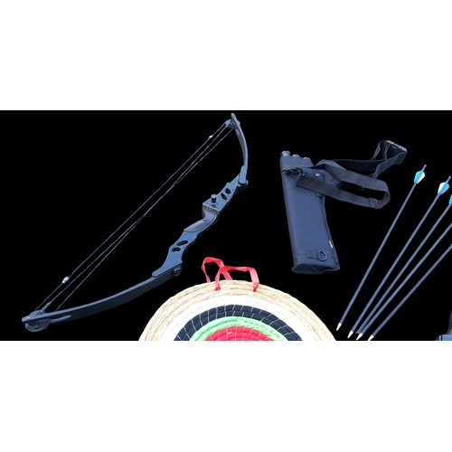 298 - 2 BOW & ARROW SETS COMPLETE WITH TARGETS