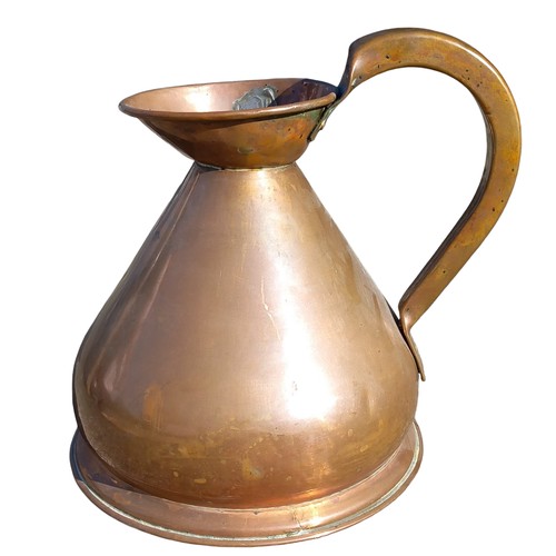 311 - COPPER HALF GALLON JUG