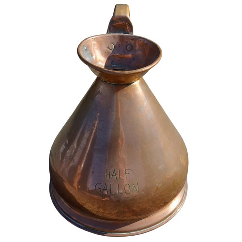 311 - COPPER HALF GALLON JUG