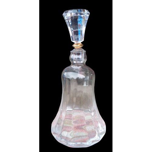 316 - CUT GLASS CRYSTAL DECANTER