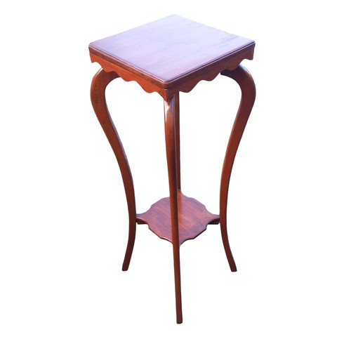 317 - MAHOGANY PLANTSTAND