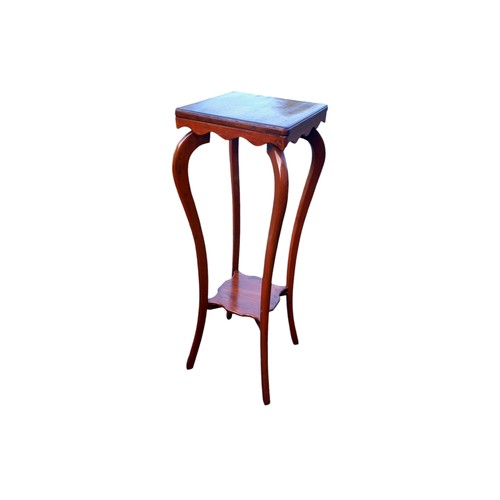 317 - MAHOGANY PLANTSTAND