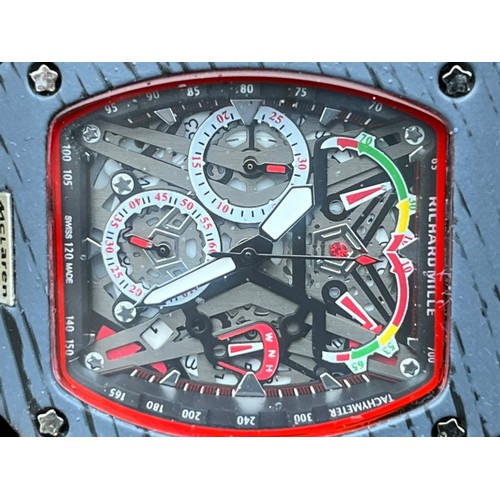 277 - A RICHARD MILLE McLAREN RM50-03101 WATCH