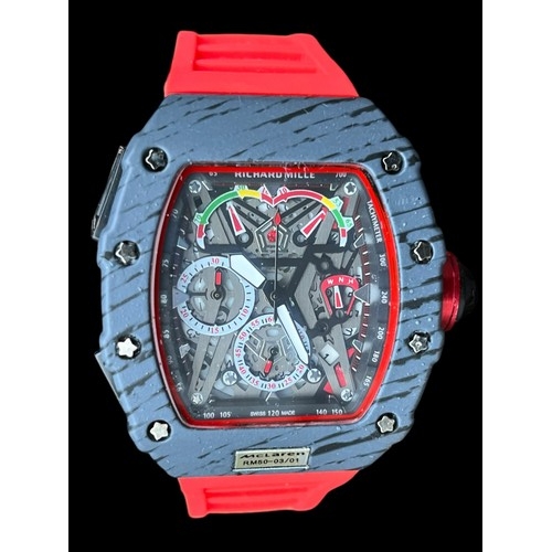 277 - A RICHARD MILLE McLAREN RM50-03101 WATCH