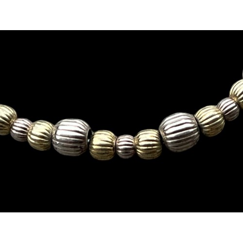 258 - SILVER SHELL STYLE BRACELET