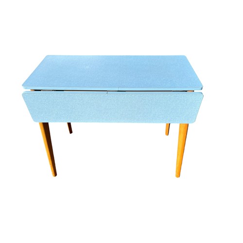 321 - A RETRO FORMICA TOP TABLE