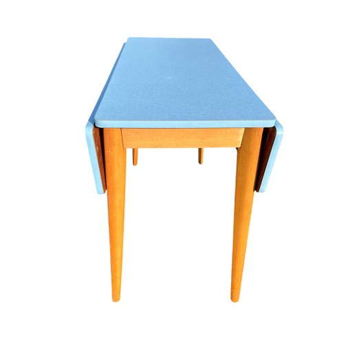 321 - A RETRO FORMICA TOP TABLE