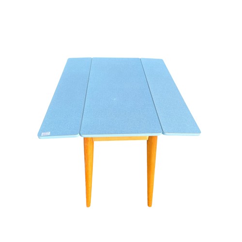 321 - A RETRO FORMICA TOP TABLE