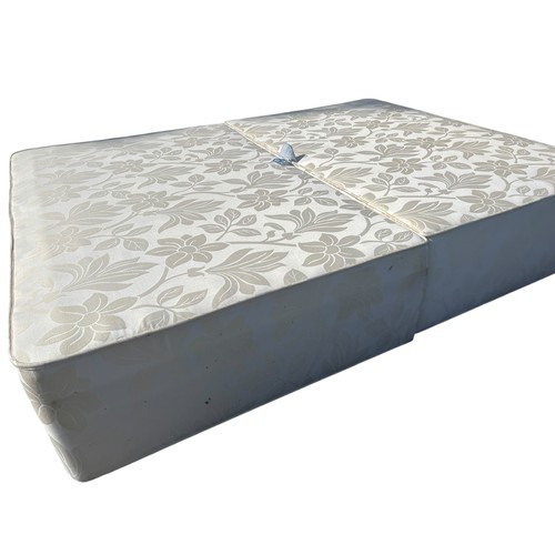 345 - A 5ft (KINGSIZE ) DIVAN BED WITH HEADBOARD