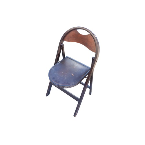 353 - 4 FOLDING CHAIRS