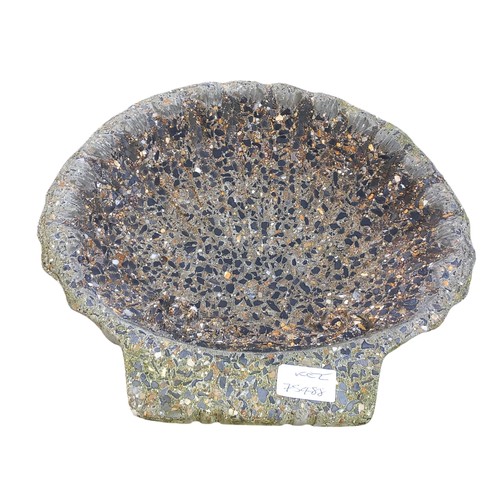 356 - STONE BIRD BATH