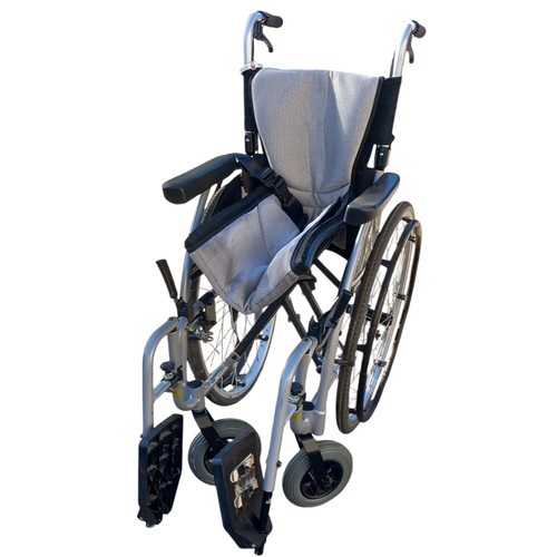 363 - FOLD-UP WHEELCHAIR