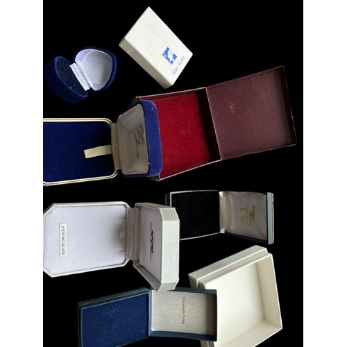 373 - QTY OF MIXED JEWELLERY BOXES