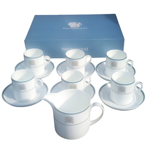 400 - BOXED WEDGEWOOD COFFEE SERVICE