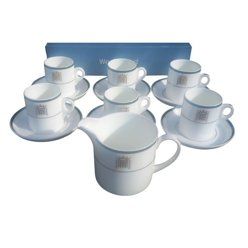 400 - BOXED WEDGEWOOD COFFEE SERVICE