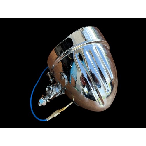 421 - A VINTAGE STYLE HEAD LIGHT