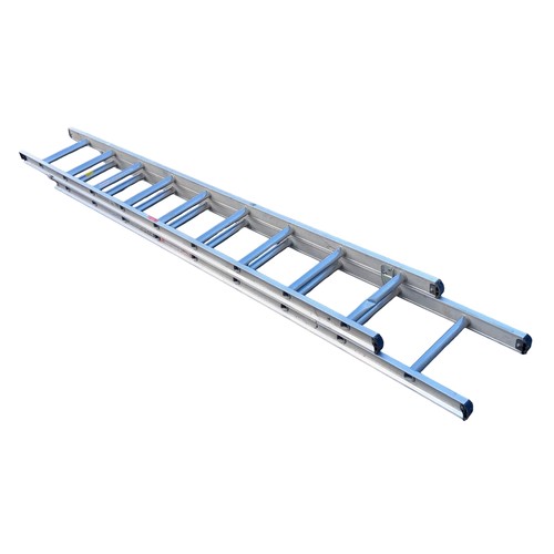 430 - ALIMINIUM EXTENDING LADDERS