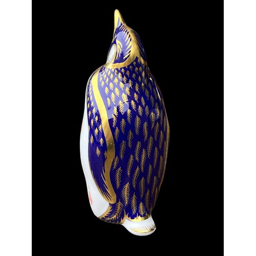 508 - A ROYAL CROWN DERBY PENGUIN