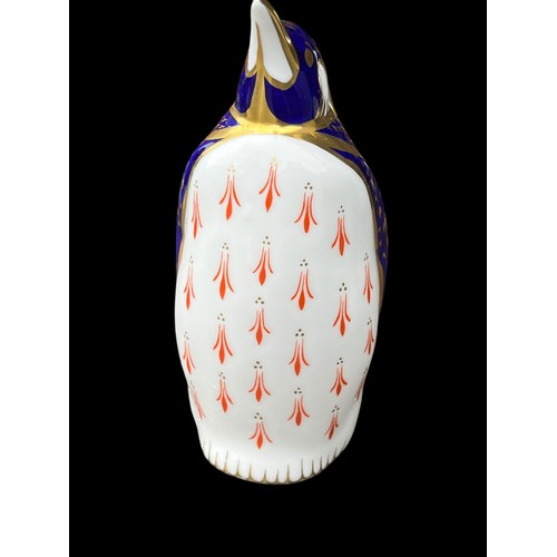 508 - A ROYAL CROWN DERBY PENGUIN