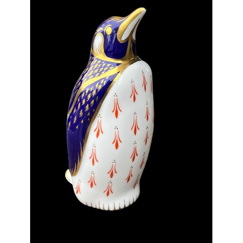 508 - A ROYAL CROWN DERBY PENGUIN