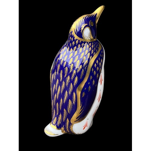 508 - A ROYAL CROWN DERBY PENGUIN