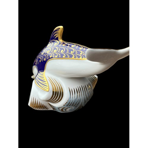 535 - A  ROYAL CROWN DERBY DOLPHIN