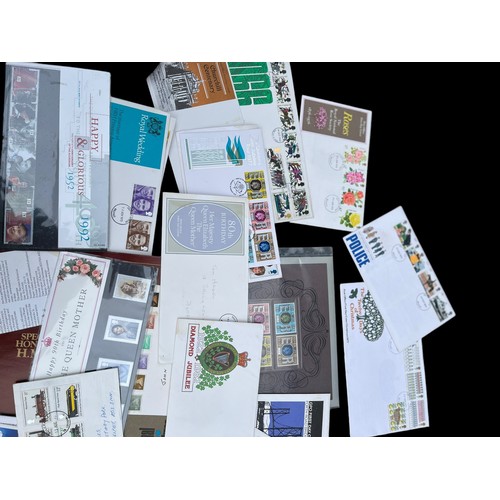 12 - A STAMP COLLECTION