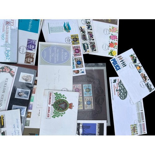 12 - A STAMP COLLECTION