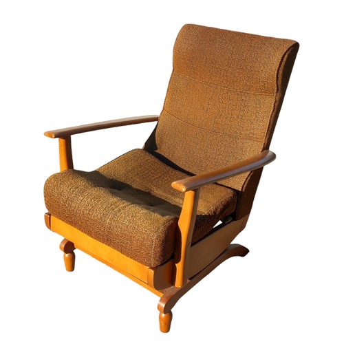 32 - A RETRO ROCKING CHAIR