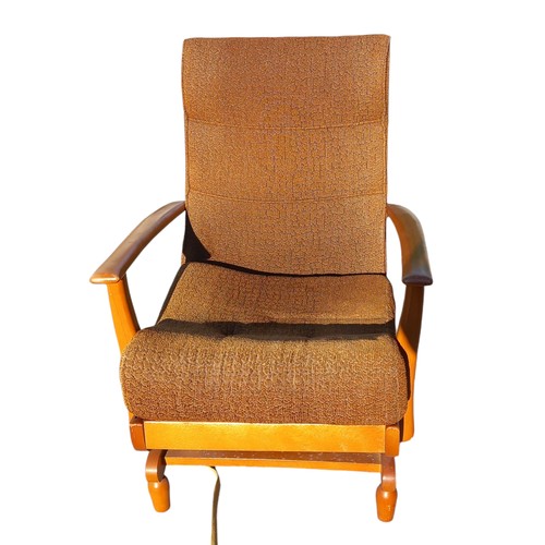 32 - A RETRO ROCKING CHAIR