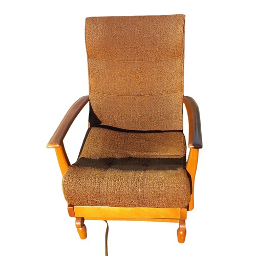 32 - A RETRO ROCKING CHAIR