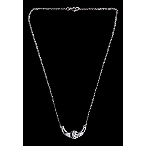 214 - A SILVER RENNIE McINTOSH NECKLACE