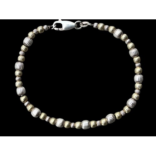 223 - SILVER SHELL STYLE BRACELET