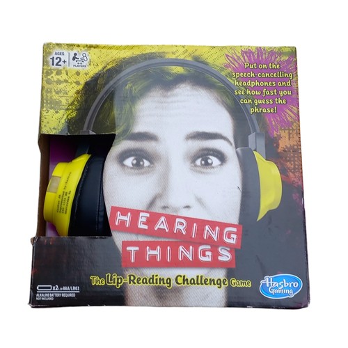 80 - HEARING THING HEADPHONE GAME