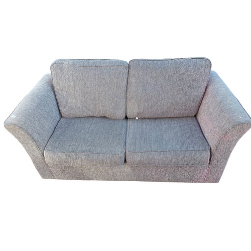 115 - A LIGHT GREY COLOUR  BED SETTEE